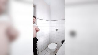 I almost got caught cumming in the library