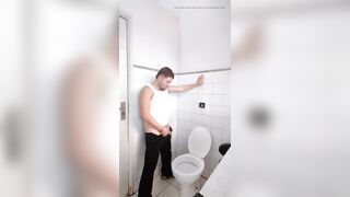 I almost got caught cumming in the library