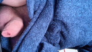 A nice garden play and squirt Part 1