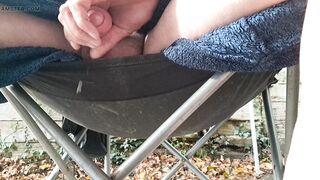 A nice garden play and squirt Part 1 - 8 image