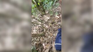 Indian teen fucking twink femboy outdoors - 2 image