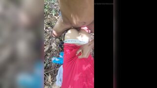 Indian teen fucking twink femboy outdoors - 6 image