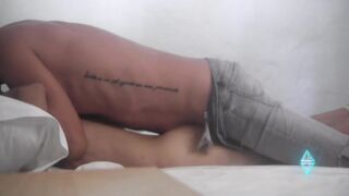 I FEEL LIKE A MAN GRABS ME HARD FROM BEHIND