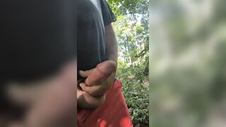 Another Masturbation Session in the Woods - 10 image