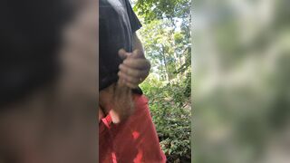 Another Masturbation Session in the Woods - 8 image