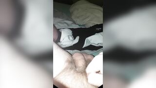 Two big cum spurts in one video!