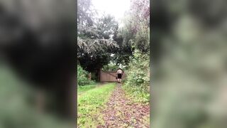 In a black skirt with lace for a night out