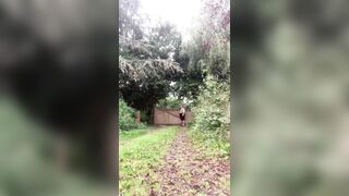 In a black skirt with lace for a night out