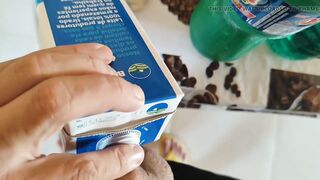 Dissolving Your Friend's Cum with Special Products