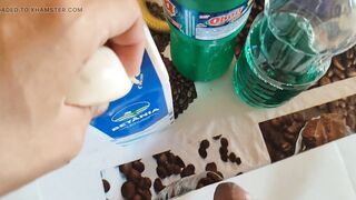 Dissolving Your Friend's Cum with Special Products