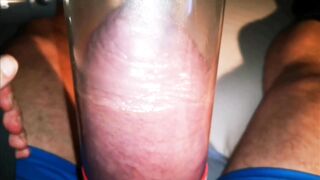 Fingering Pumping and Bulging Fun