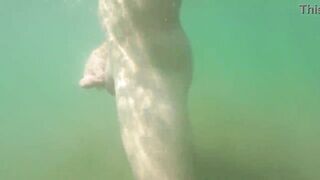 I cum just for the pleasure of feeling free, naked on a public beach