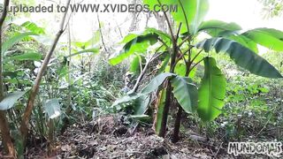 Fucking in the woods! - 7 image