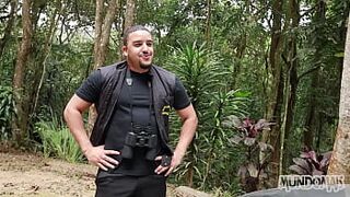 I had a good fuck with the security guard at the abandoned hotel.