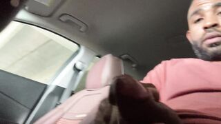 AdamJaxx Cums In the Parking Garage - 10 image