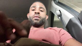 AdamJaxx Cums In the Parking Garage - 4 image