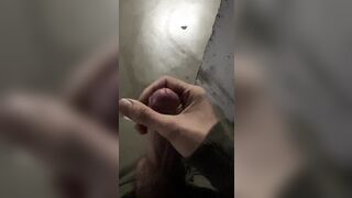 almost caught cumming on parking. 3 orgasms