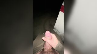 almost caught cumming on parking. 3 orgasms