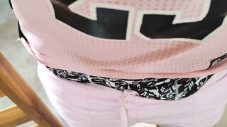 Extreme stick punishment with carrot grater.