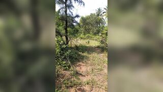 Outside forest masturbating by desi boy manoj - 1 image