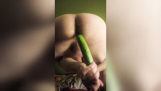 I'm riding big cucumber  - 9 image