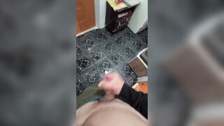 Masturbation Alone in the Hall - 10 image