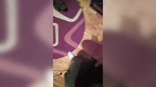 Masturbation Alone in the Hall - 5 image