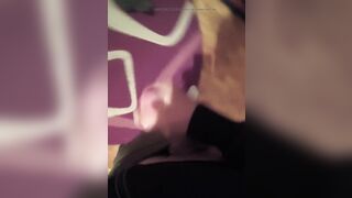 Masturbation Alone in the Hall - 6 image