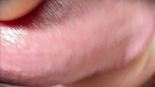 White cock is stroked to climax - 5 image