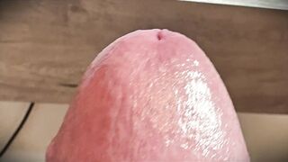 White cock is stroked to climax - 9 image