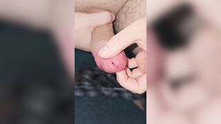 I stretch my penis with different dilators and penis plugs