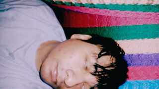 Friend records it in my room