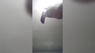 Caged sissygasm squirt brom bbc dildo intense anal orgasm