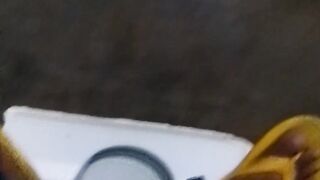 Hot boy in injoy his room