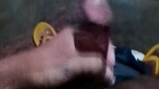 Hot boy in injoy his room