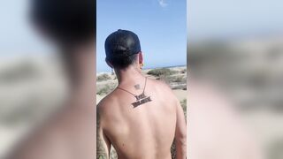 Exhib & Blowjob to Stranger in the Dunes - Gran Canaria, Maspalomas!!! - 2 image