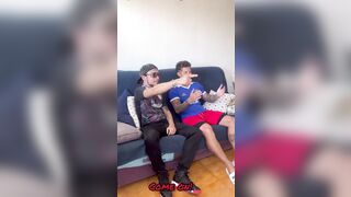 He Came to Watch a Soccer Game and I Scored a Goal with My Cock