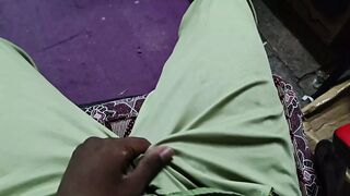 Desi Muslim boy playing with dick - 1 image