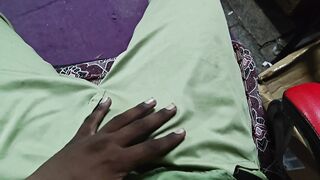 Desi Muslim boy playing with dick - 2 image