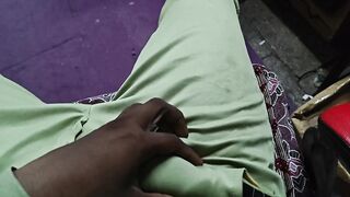 Desi Muslim boy playing with dick - 3 image