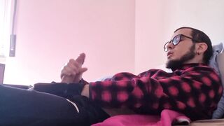 Shaking Orgasm Big Cumshot