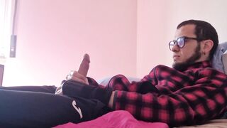 Shaking Orgasm Big Cumshot