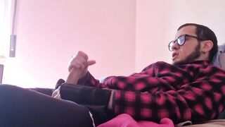 Shaking Orgasm Big Cumshot