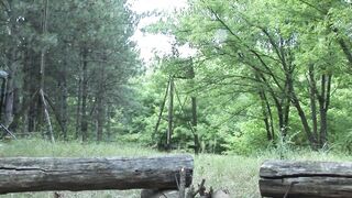 Horny gays in training have a wild threesome - 2 image