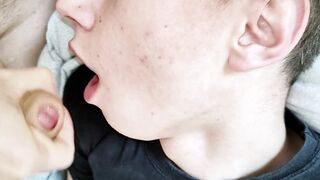 Making Him Swallow Every Drop - 5 image