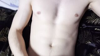 Hot Guy Masturbating Alone Real Male Pleasure