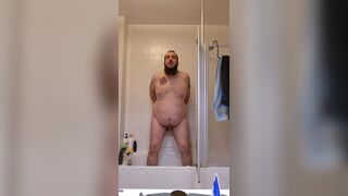 Dildo fuckin in shower - 1 image