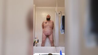 Dildo fuckin in shower - 3 image