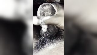 Sister-in-law remembered me to drain the water from the land, it was a lot of fun, Sklovepriya - 6 image