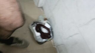 Guys, I love being naked.